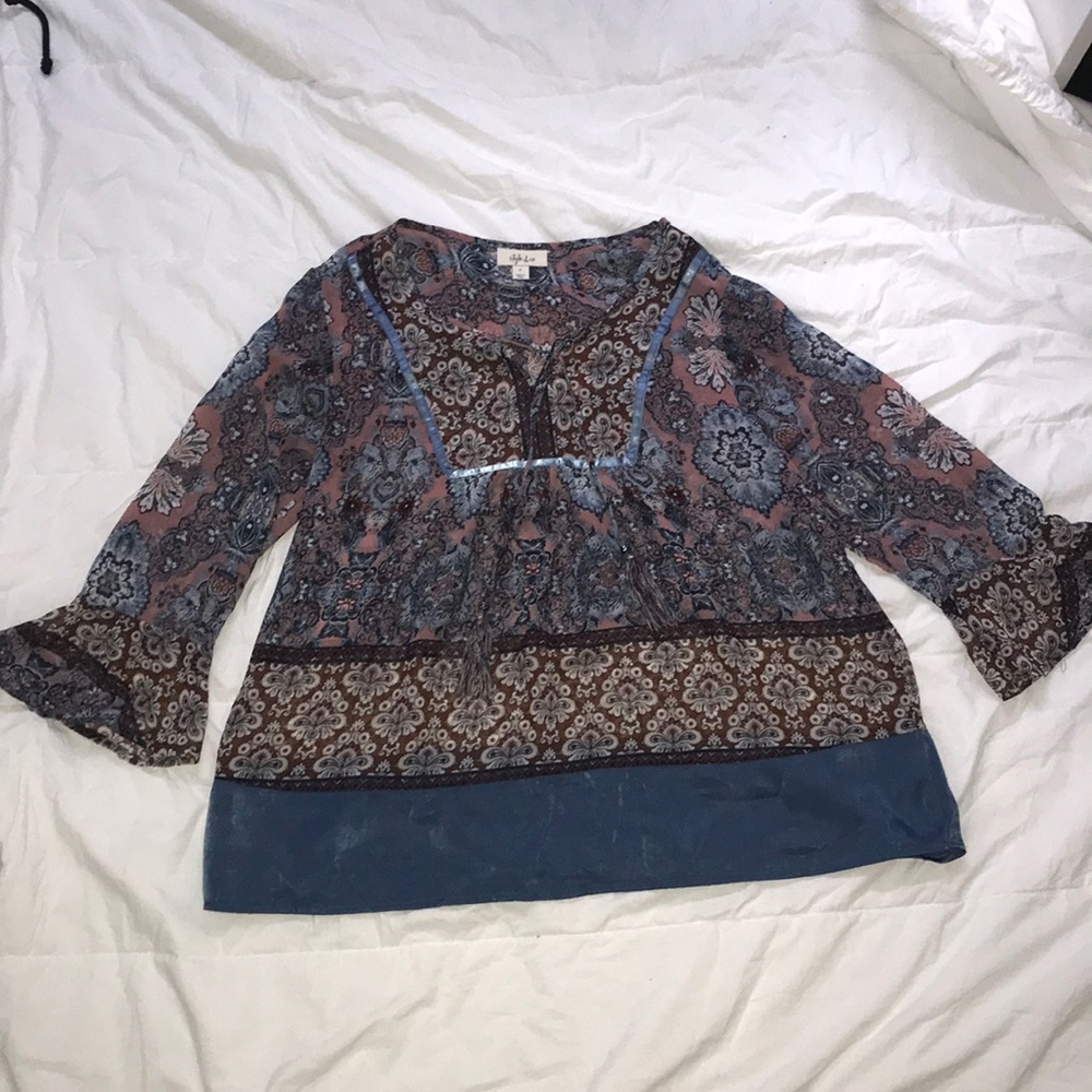 Style & Co Blouse
